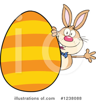 Royalty-Free (RF) Easter Clipart Illustration by Hit Toon - Stock Sample #1238088