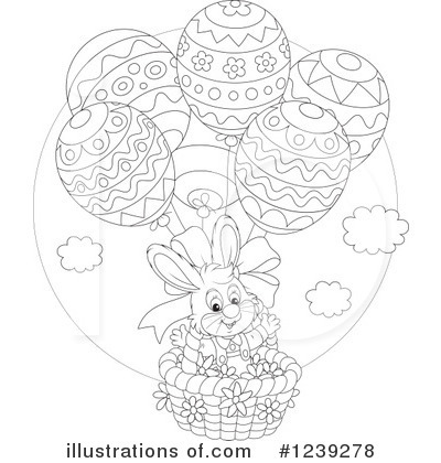Royalty-Free (RF) Easter Clipart Illustration by Alex Bannykh - Stock Sample #1239278