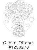 Easter Clipart #1239278 by Alex Bannykh