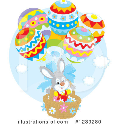 Royalty-Free (RF) Easter Clipart Illustration by Alex Bannykh - Stock Sample #1239280