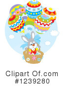 Easter Clipart #1239280 by Alex Bannykh