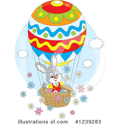 Royalty-Free (RF) Easter Clipart Illustration by Alex Bannykh - Stock Sample #1239283