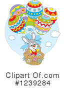 Easter Clipart #1239284 by Alex Bannykh