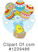 Easter Clipart #1239486 by Alex Bannykh