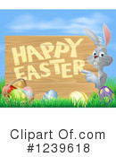 Easter Clipart #1239618 by AtStockIllustration