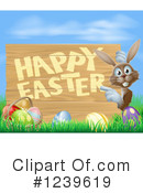 Easter Clipart #1239619 by AtStockIllustration
