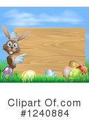 Easter Clipart #1240884 by AtStockIllustration