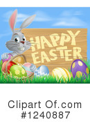 Easter Clipart #1240887 by AtStockIllustration
