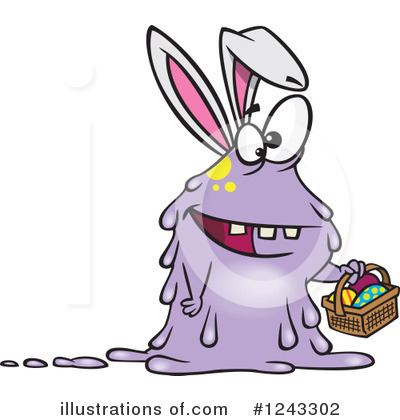 Bunny Clipart #1243302 by toonaday