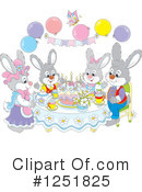 Easter Clipart #1251825 by Alex Bannykh