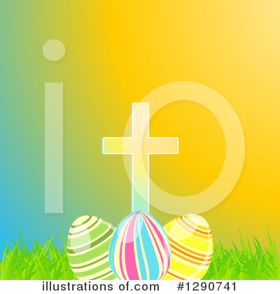 Royalty-Free (RF) Easter Clipart Illustration by elaineitalia - Stock Sample #1290741
