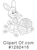 Easter Clipart #1292416 by Alex Bannykh