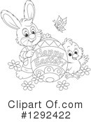 Easter Clipart #1292422 by Alex Bannykh