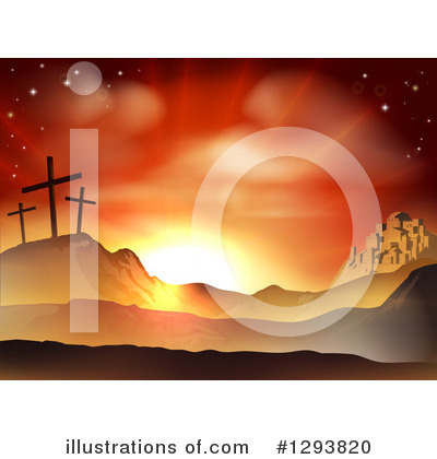 Jesus Clipart #1293820 by AtStockIllustration