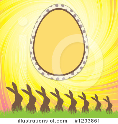 Royalty-Free (RF) Easter Clipart Illustration by elaineitalia - Stock Sample #1293861
