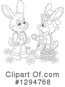 Easter Clipart #1294768 by Alex Bannykh