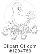 Easter Clipart #1294769 by Alex Bannykh