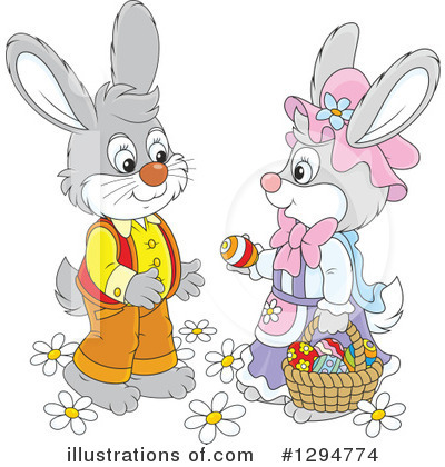 Royalty-Free (RF) Easter Clipart Illustration by Alex Bannykh - Stock Sample #1294774