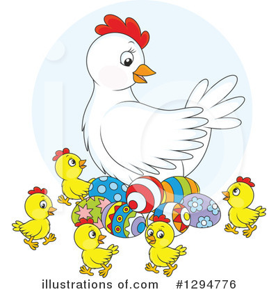 Royalty-Free (RF) Easter Clipart Illustration by Alex Bannykh - Stock Sample #1294776
