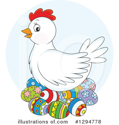 Royalty-Free (RF) Easter Clipart Illustration by Alex Bannykh - Stock Sample #1294778