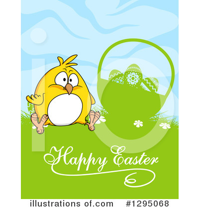 Easter Eggs Clipart #1295068 by Vector Tradition SM
