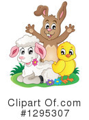 Easter Clipart #1295307 by visekart