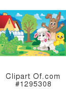 Easter Clipart #1295308 by visekart