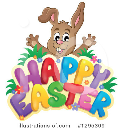 Royalty-Free (RF) Easter Clipart Illustration by visekart - Stock Sample #1295309