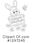 Easter Clipart #1297245 by Alex Bannykh
