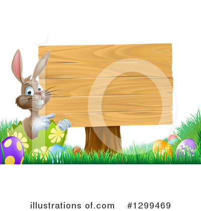 Royalty-Free (RF) Easter Clipart Illustration by AtStockIllustration - Stock Sample #1299469