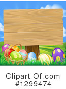 Easter Clipart #1299474 by AtStockIllustration