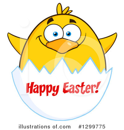 Egg Shell Clipart #1299775 by Hit Toon