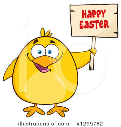 Royalty-Free (RF) Easter Clipart Illustration by Hit Toon - Stock Sample #1299782