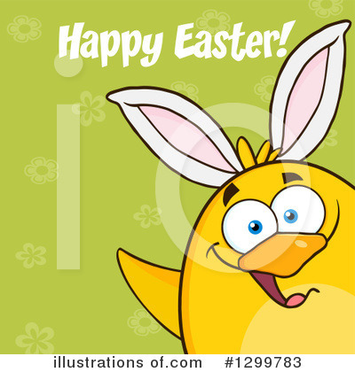 Royalty-Free (RF) Easter Clipart Illustration by Hit Toon - Stock Sample #1299783