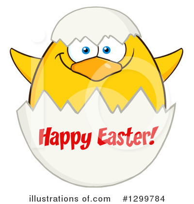 Egg Shell Clipart #1299784 by Hit Toon