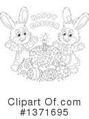 Easter Clipart #1371695 by Alex Bannykh