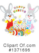 Easter Clipart #1371696 by Alex Bannykh