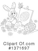 Easter Clipart #1371697 by Alex Bannykh