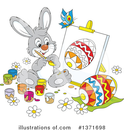 Royalty-Free (RF) Easter Clipart Illustration by Alex Bannykh - Stock Sample #1371698