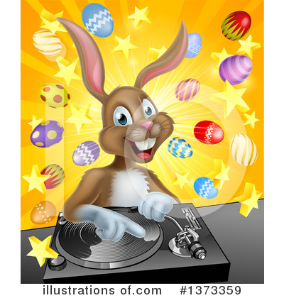 Royalty-Free (RF) Easter Clipart Illustration by AtStockIllustration - Stock Sample #1373359