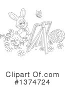Easter Clipart #1374724 by Alex Bannykh