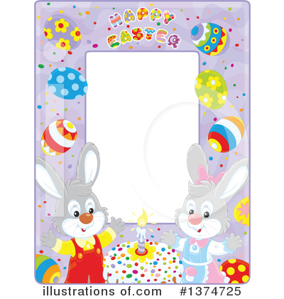 Royalty-Free (RF) Easter Clipart Illustration by Alex Bannykh - Stock Sample #1374725
