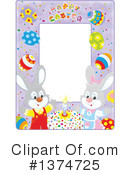 Easter Clipart #1374725 by Alex Bannykh