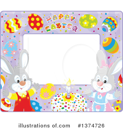 Royalty-Free (RF) Easter Clipart Illustration by Alex Bannykh - Stock Sample #1374726