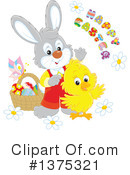 Easter Clipart #1375321 by Alex Bannykh