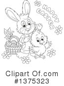 Easter Clipart #1375323 by Alex Bannykh