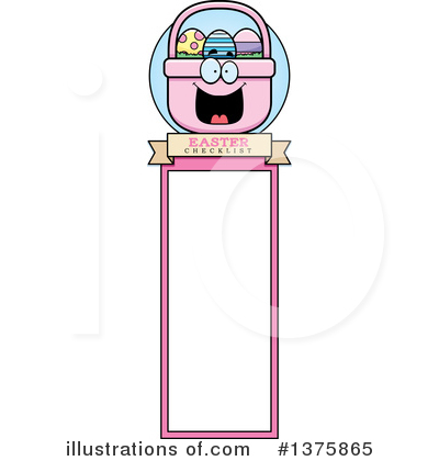 Easter Basket Clipart #1375865 by Cory Thoman