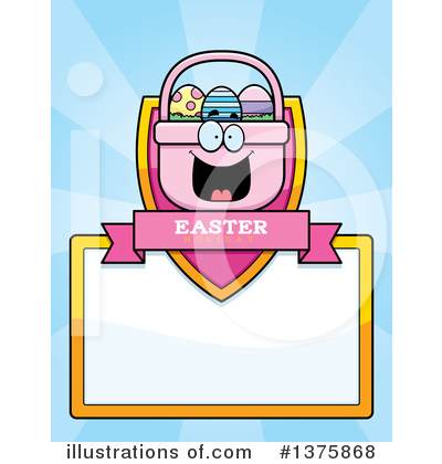 Royalty-Free (RF) Easter Clipart Illustration by Cory Thoman - Stock Sample #1375868