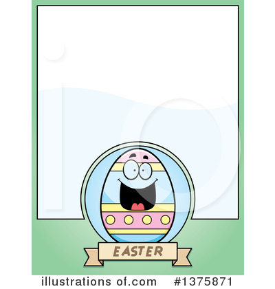 Royalty-Free (RF) Easter Clipart Illustration by Cory Thoman - Stock Sample #1375871