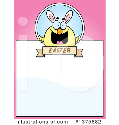 Bunny Chick Clipart #1375882 by Cory Thoman